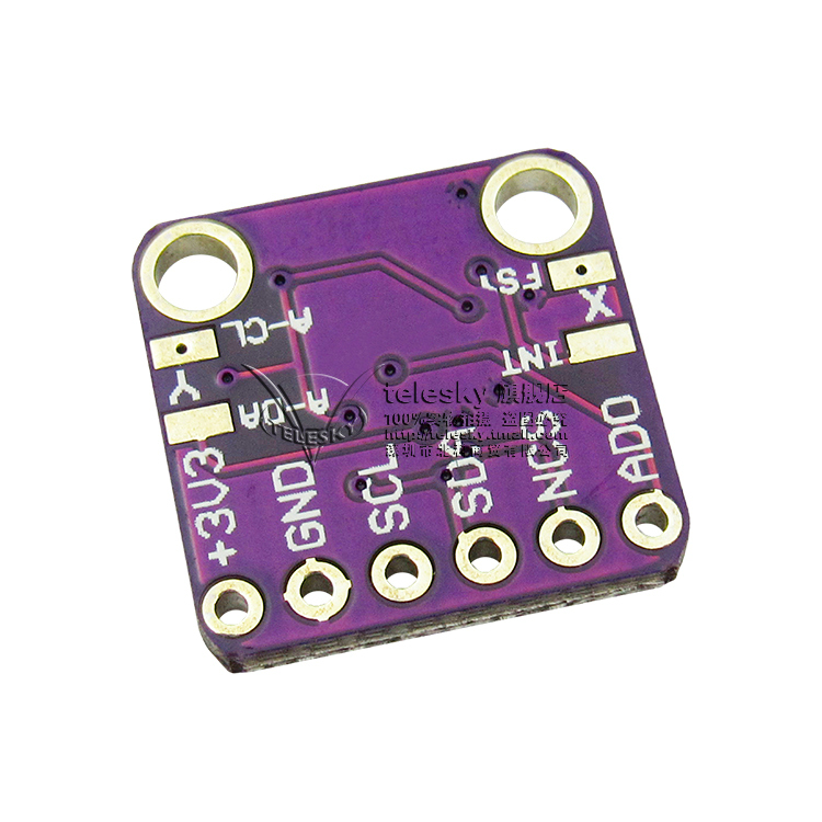 10DOF MPU9250 + BMP280 加速度 陀螺仪 9轴姿态角度传感器模块 高清细节与技术解析